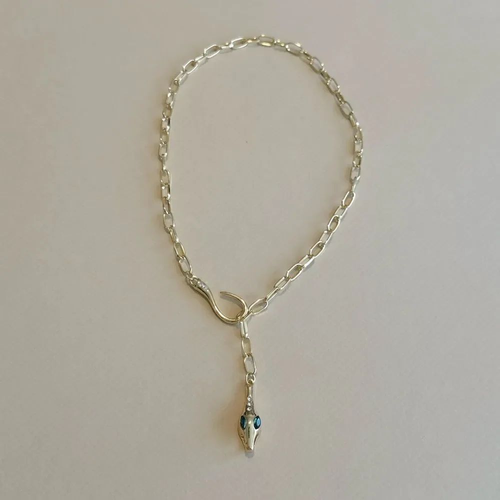 Snake necklace  M1202